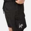 HYPE BOYS BLACK LIGHTWEIGHT POCKET SHORTS