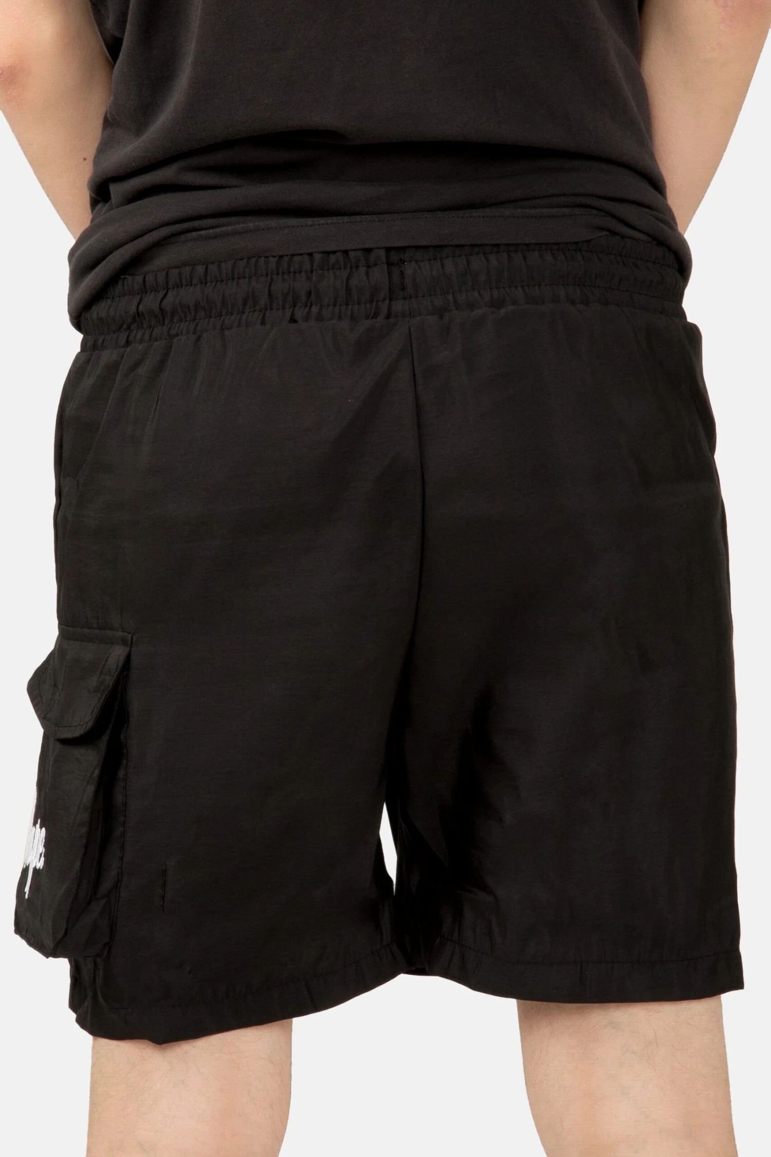 HYPE BOYS BLACK LIGHTWEIGHT POCKET SHORTS 5 HYPE BOYS BLACK LIGHTWEIGHT POCKET SHORTS - Image 3