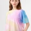 HYPE GIRLS HIPPY FADE BOXY DROP SHOULDER T-SHIRT -Hype TWAO 2265MAIN
