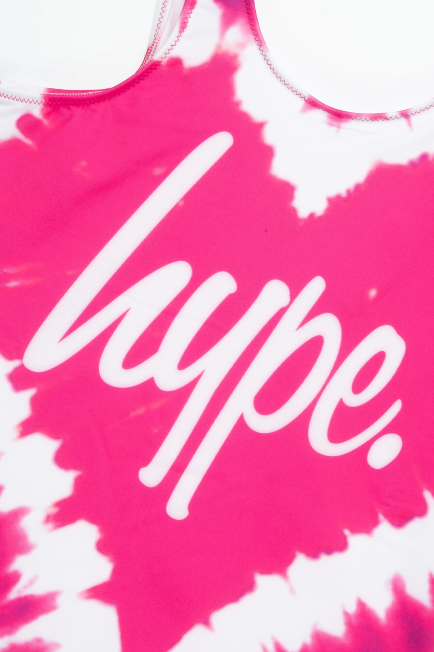 HYPE GIRLS PINK TIE DYE HEART SWIMSUIT 5 HYPE GIRLS PINK TIE DYE HEART SWIMSUIT - Image 3