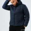HYPE NAVY MEN'S PUFFER JACKET -Hype TWAO 373 MAIN