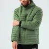 HYPE KHAKI MEN'S PUFFER JACKET -Hype TWAO 374 MAIN