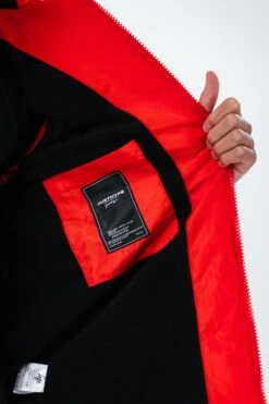 HYPE RED LUXE PADDED MEN'S JACKET -Hype TWAO 380 3