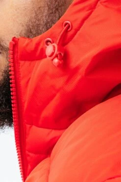 HYPE RED LUXE PADDED MEN'S JACKET -Hype TWAO 380 6