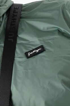 HYPE KHAKI SHOWERPROOF STYLE MEN'S JACKET -Hype TWAO 385