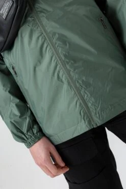 HYPE KHAKI SHOWERPROOF STYLE MEN'S JACKET -Hype TWAO 385 1