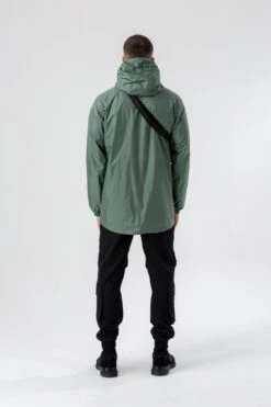 HYPE KHAKI SHOWERPROOF STYLE MEN'S JACKET -Hype TWAO 385 7