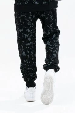 HYPE BOYS BLACK SPLATTER SCRIPT HOODIE & JOGGERS 13 HYPE BOYS BLACK SPLATTER SCRIPT HOODIE & JOGGERS -Hype TWAO 954 5