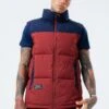 HYPE BURGUNDY ADULT GILET -Hype TWBT 042MAIN