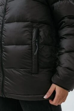 HYPE DEEP FILLED BLACK PUFFER ADULT JACKET -Hype TWBT 044 4 dc7e6940 fc31 4b95 9791 60fe079cd42e