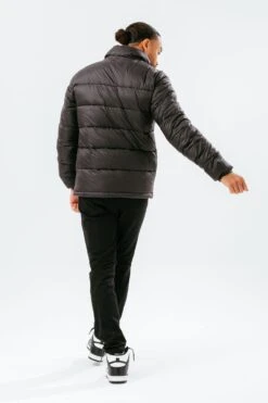HYPE DEEP FILLED BLACK PUFFER ADULT JACKET -Hype TWBT 044 6