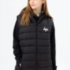 HYPE BLACK GIRLS GILET 2 HYPE BLACK GIRLS GILET -Hype TWBT 056MAIN