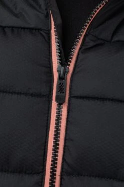 HYPE BLACK BAFFLED GIRLS CASUAL JACKET -Hype TWBT 059DETAIL