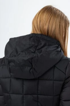 HYPE BLACK BAFFLED GIRLS CASUAL JACKET -Hype TWBT 059DETAIL 2
