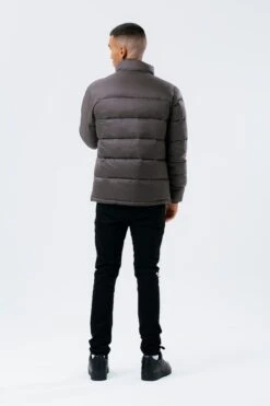 HYPE DEEP FILLED KHAKI PUFFER ADULT JACKET 14 HYPE DEEP FILLED KHAKI PUFFER ADULT JACKET -Hype TWBT 179 BACK cc2ec976 87ab 419f 8e5c ddd8342f66a7