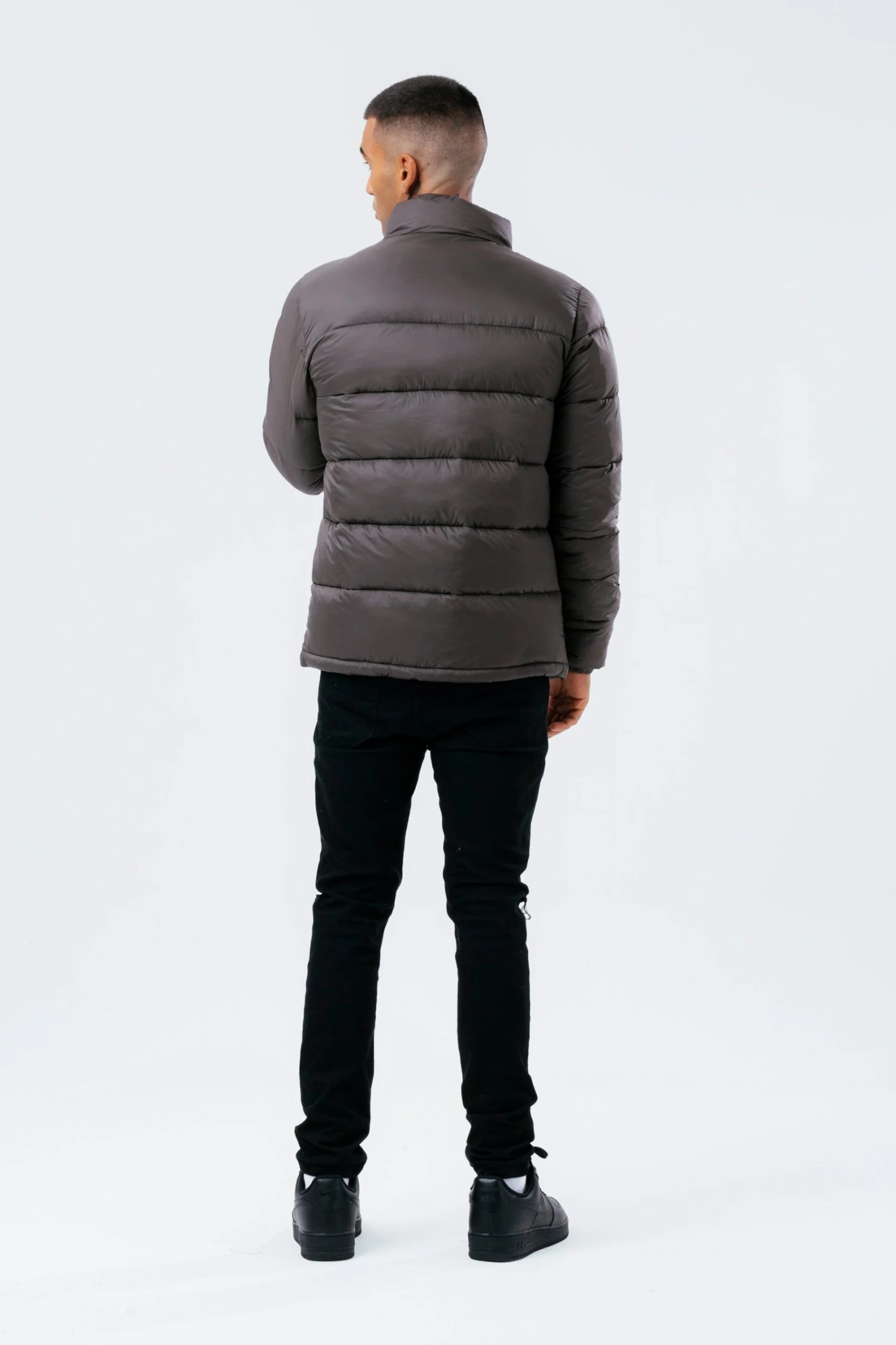 HYPE DEEP FILLED KHAKI PUFFER ADULT JACKET 7 HYPE DEEP FILLED KHAKI PUFFER ADULT JACKET - Image 5