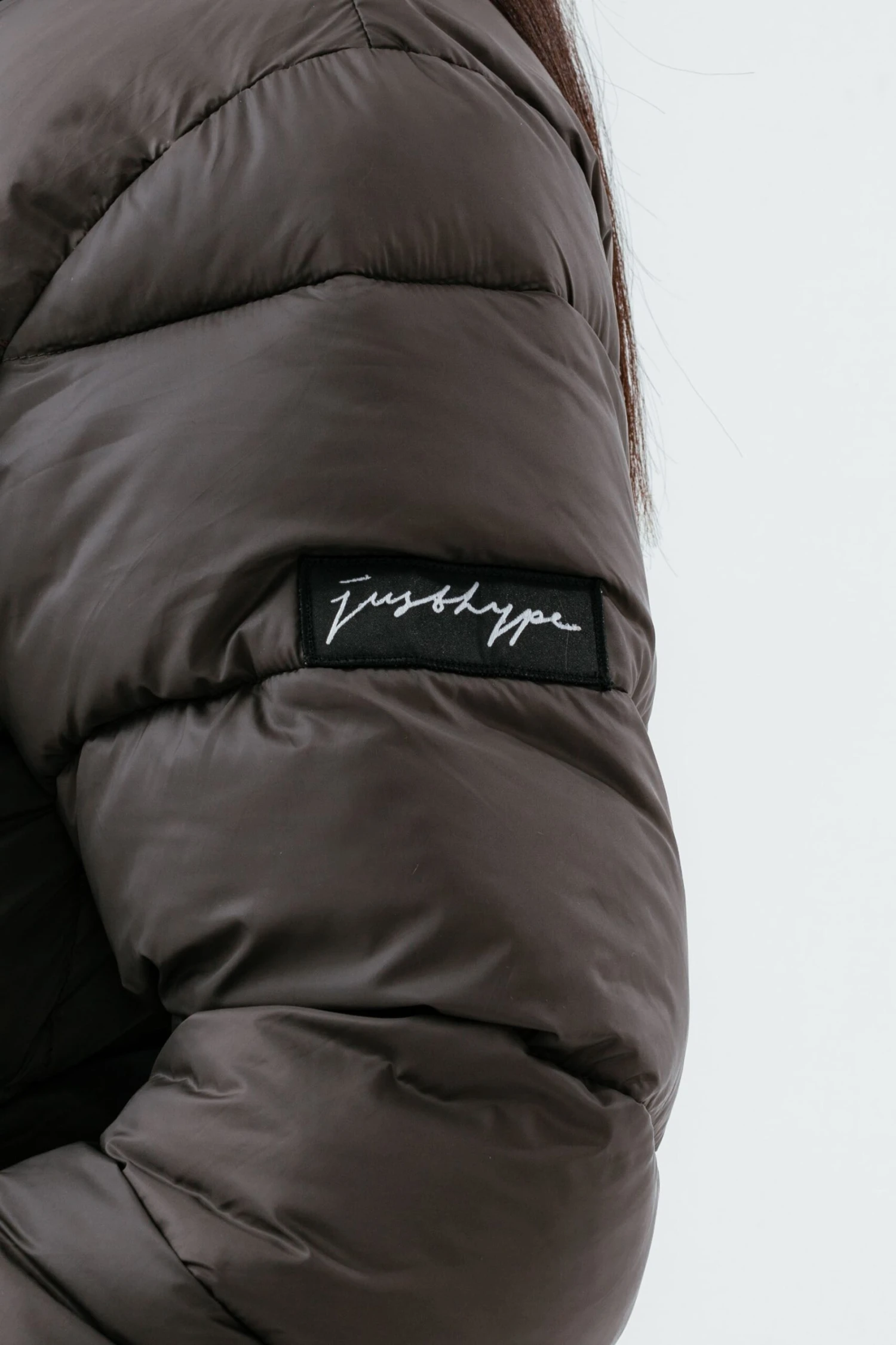 HYPE DEEP FILLED KHAKI PUFFER ADULT JACKET 9 HYPE DEEP FILLED KHAKI PUFFER ADULT JACKET - Image 7