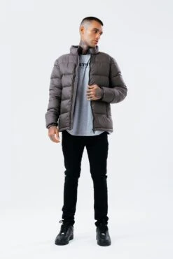 HYPE DEEP FILLED KHAKI PUFFER ADULT JACKET 12 HYPE DEEP FILLED KHAKI PUFFER ADULT JACKET -Hype TWBT 179 FRONT 1f12092f 876f 4d92 b887 d5a8c9ebdbf8