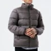 HYPE DEEP FILLED KHAKI PUFFER ADULT JACKET