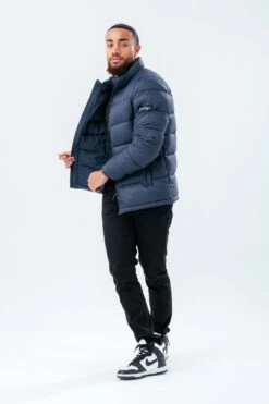 HYPE DEEP FILLED NAVY PUFFER ADULT JACKET -Hype TWBT 180