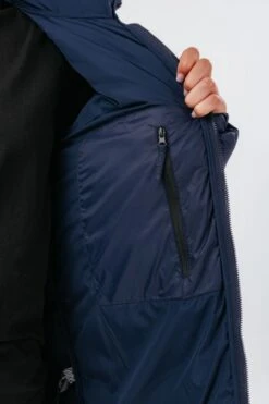 HYPE DEEP FILLED NAVY PUFFER ADULT JACKET -Hype TWBT 180 DETAIL 2