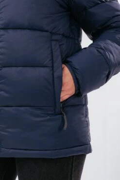 HYPE DEEP FILLED NAVY PUFFER ADULT JACKET -Hype TWBT 180 DETAIL 4