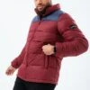 HYPE DEEP FILLED BURGUNDY PUFFER ADULT JACKET -Hype TWBT 181 3