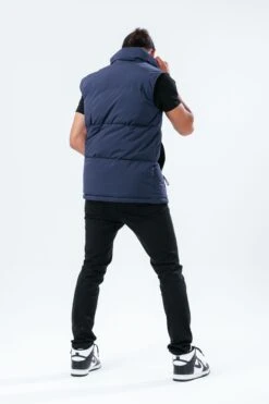 HYPE NAVY ADULT GILET -Hype TWBT 183 4