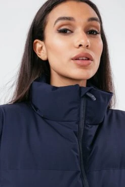 HYPE NAVY ADULT GILET -Hype TWBT 183 DETAIL