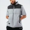 HYPE GREY ADULT GILET -Hype TWBT 184 MAIN