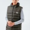 HYPE KHAKI ORANGE BOYS GILET