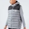 HYPE GREY BLACK BOYS GILET -Hype TWBT 188 MAIN