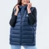 HYPE NAVY PINK GIRLS GILET -Hype TWBT 199 MAIN