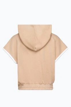 HYPE GIRLS PINK SCRIPT SLEEVELESS HOODIE 17 HYPE GIRLS PINK SCRIPT SLEEVELESS HOODIE -Hype TWBT 589 1