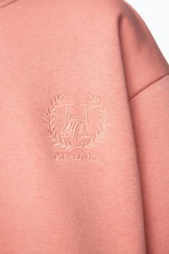 HYPE GIRLS PINK SCRIPT ZIP SWEATSHIRT -Hype TWBT 600 3