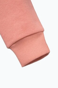 HYPE GIRLS PINK SCRIPT ZIP SWEATSHIRT -Hype TWBT 600 4