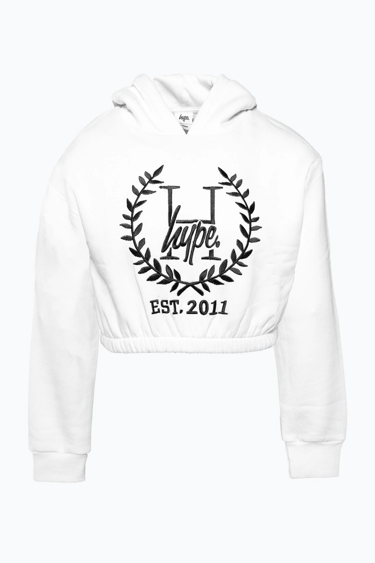 HYPE GIRLS WHITE SCRIPT HOODIE 3 HYPE GIRLS WHITE SCRIPT HOODIE