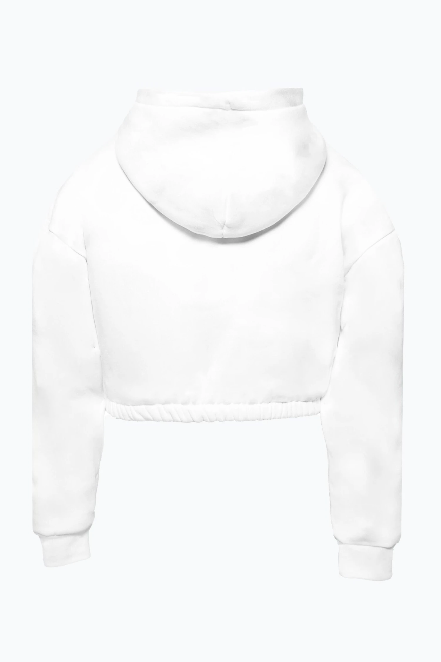HYPE GIRLS WHITE SCRIPT HOODIE 4 HYPE GIRLS WHITE SCRIPT HOODIE - Image 2