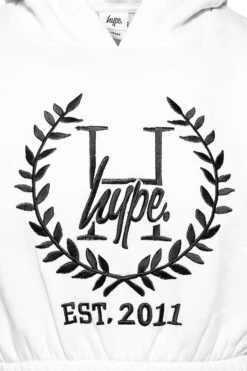HYPE GIRLS WHITE SCRIPT HOODIE 7 HYPE GIRLS WHITE SCRIPT HOODIE -Hype TWBT 602 2