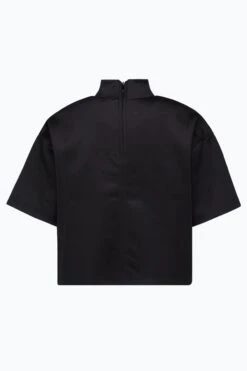 HYPE GIRLS BLACK SCRIPT T-SHIRT -Hype TWBT 609 1