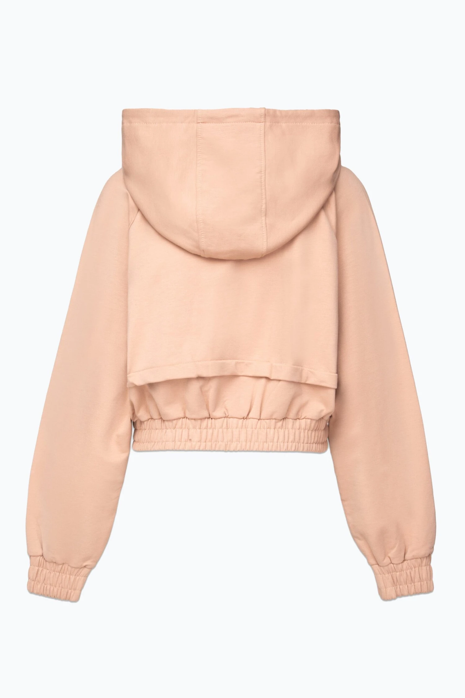 HYPE GIRLS PINK SCRIPT ZIP THROUGH HOODIE 10 HYPE GIRLS PINK SCRIPT ZIP THROUGH HOODIE - Image 8