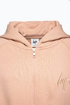 HYPE GIRLS PINK SCRIPT ZIP THROUGH HOODIE 22 HYPE GIRLS PINK SCRIPT ZIP THROUGH HOODIE -Hype TWBT 614 3