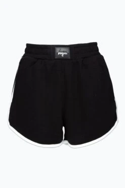 HYPE GIRLS BLACK SCRIPT SHORTS 14 HYPE GIRLS BLACK SCRIPT SHORTS -Hype TWBT 650