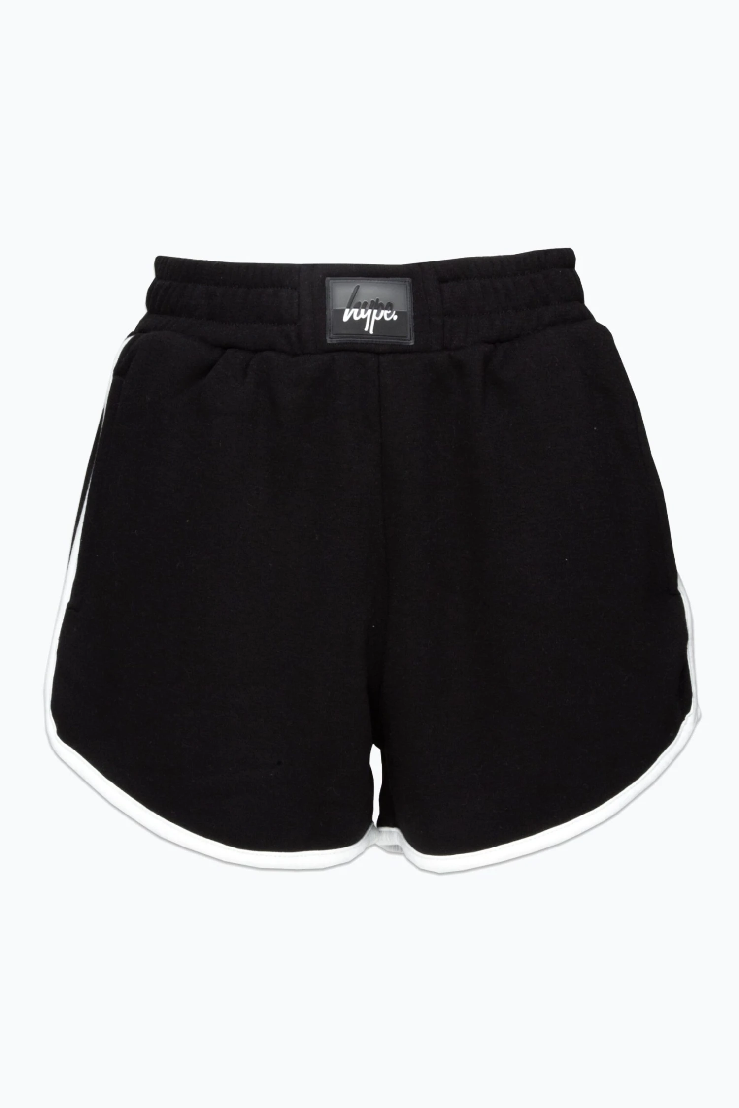 HYPE GIRLS BLACK SCRIPT SHORTS 7 HYPE GIRLS BLACK SCRIPT SHORTS - Image 5
