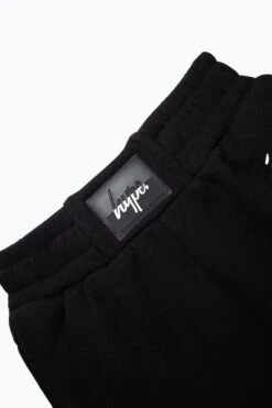 HYPE GIRLS BLACK SCRIPT SHORTS 16 HYPE GIRLS BLACK SCRIPT SHORTS -Hype TWBT 650 2