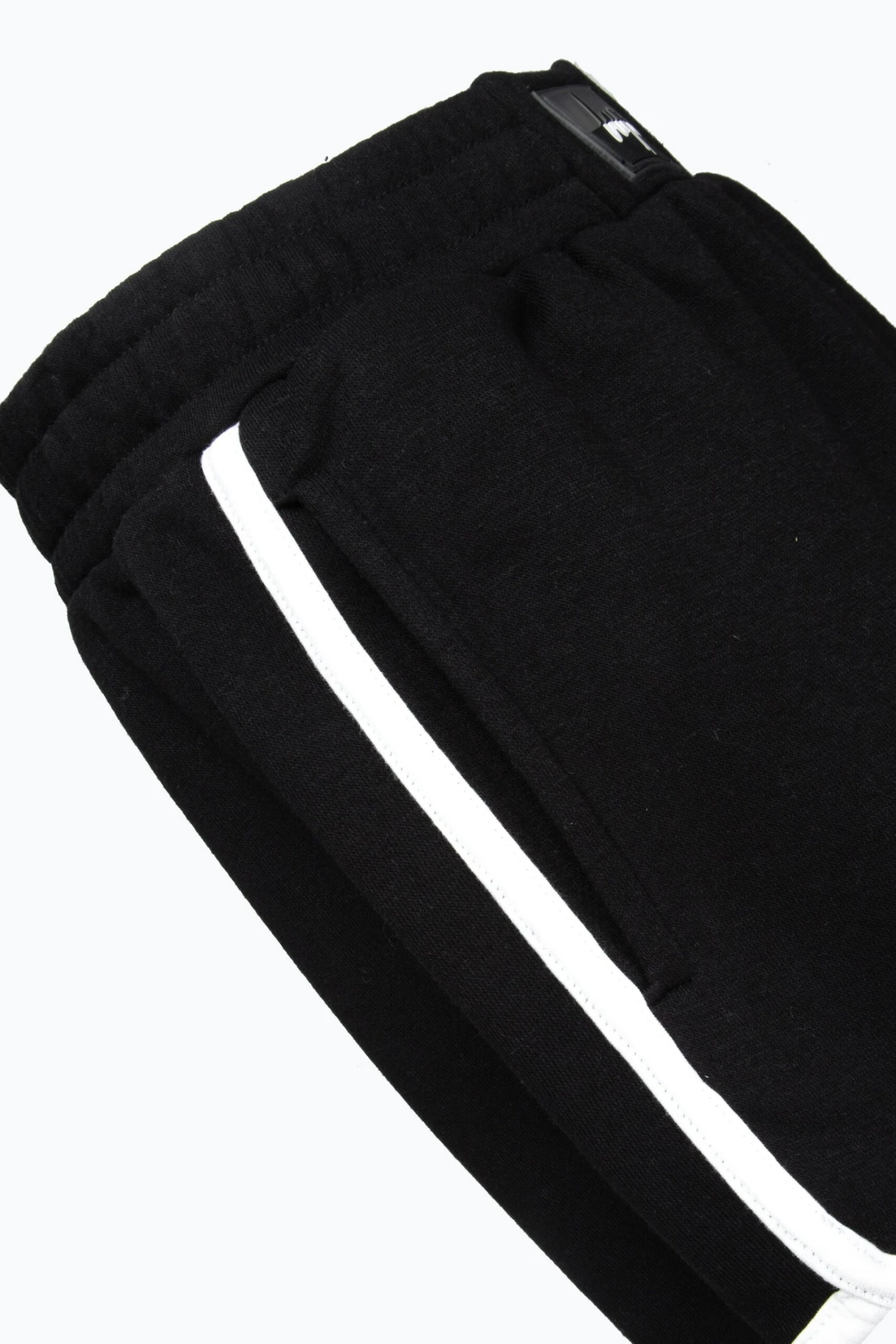 HYPE GIRLS BLACK SCRIPT SHORTS 10 HYPE GIRLS BLACK SCRIPT SHORTS - Image 8