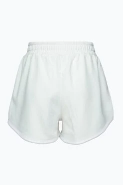 HYPE GIRLS WHITE SCRIPT SHORTS -Hype TWBT 652 1