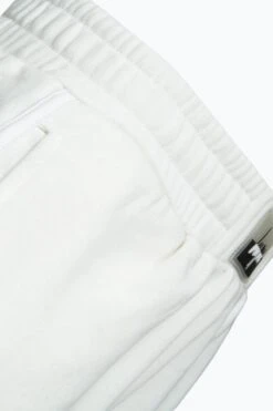 HYPE GIRLS WHITE SCRIPT SHORTS -Hype TWBT 652 2