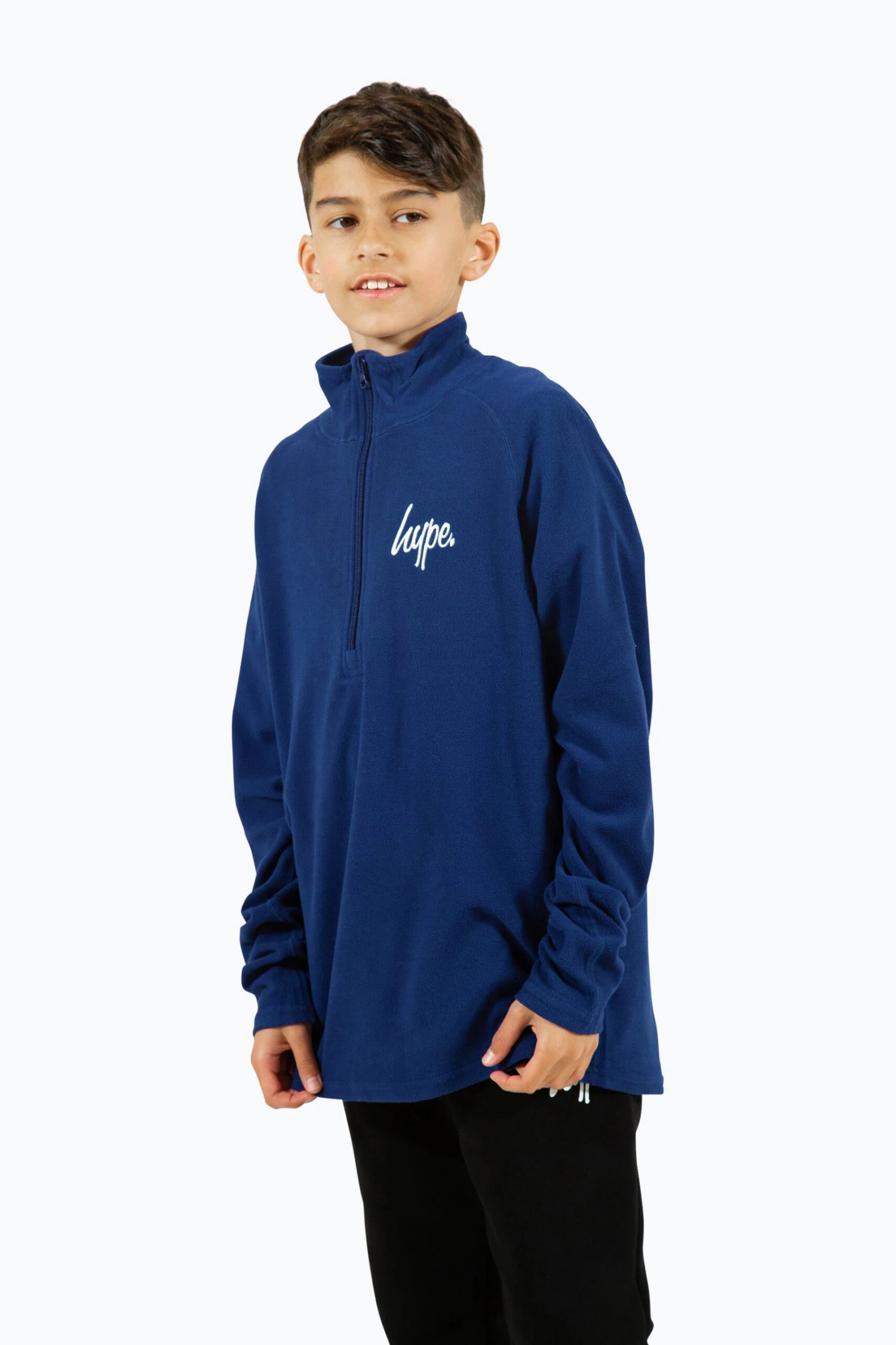 HYPE BOYS NAVY SNOW FLEECE 3 HYPE BOYS NAVY SNOW FLEECE
