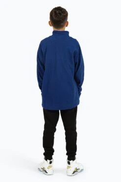 HYPE BOYS NAVY SNOW FLEECE 12 HYPE BOYS NAVY SNOW FLEECE -Hype TWBT 762 3